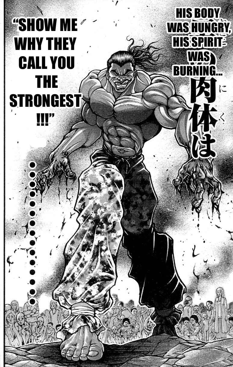 Page 12 Chapter 306 Hanma Baki