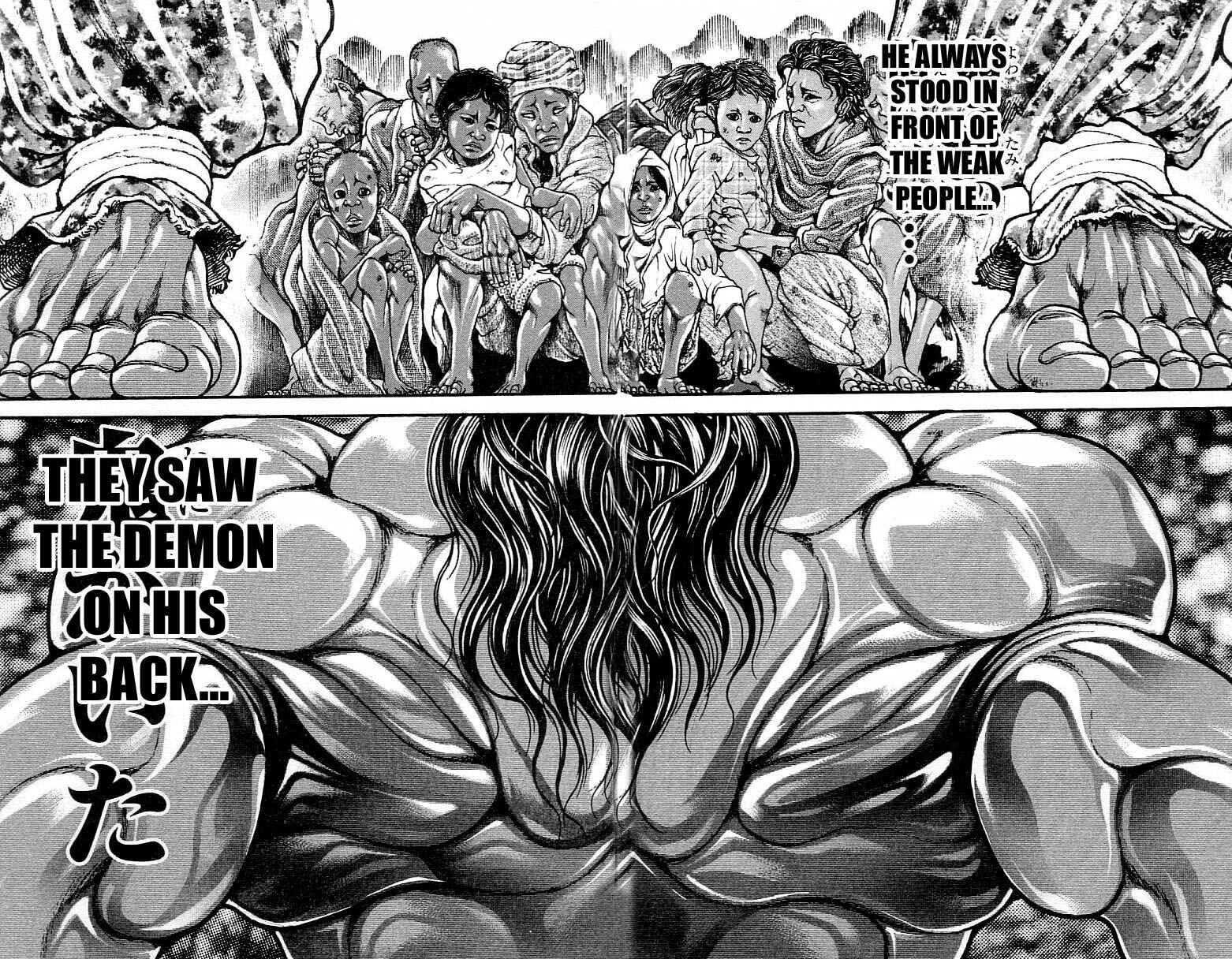 Page 4 Chapter 306 Hanma Baki