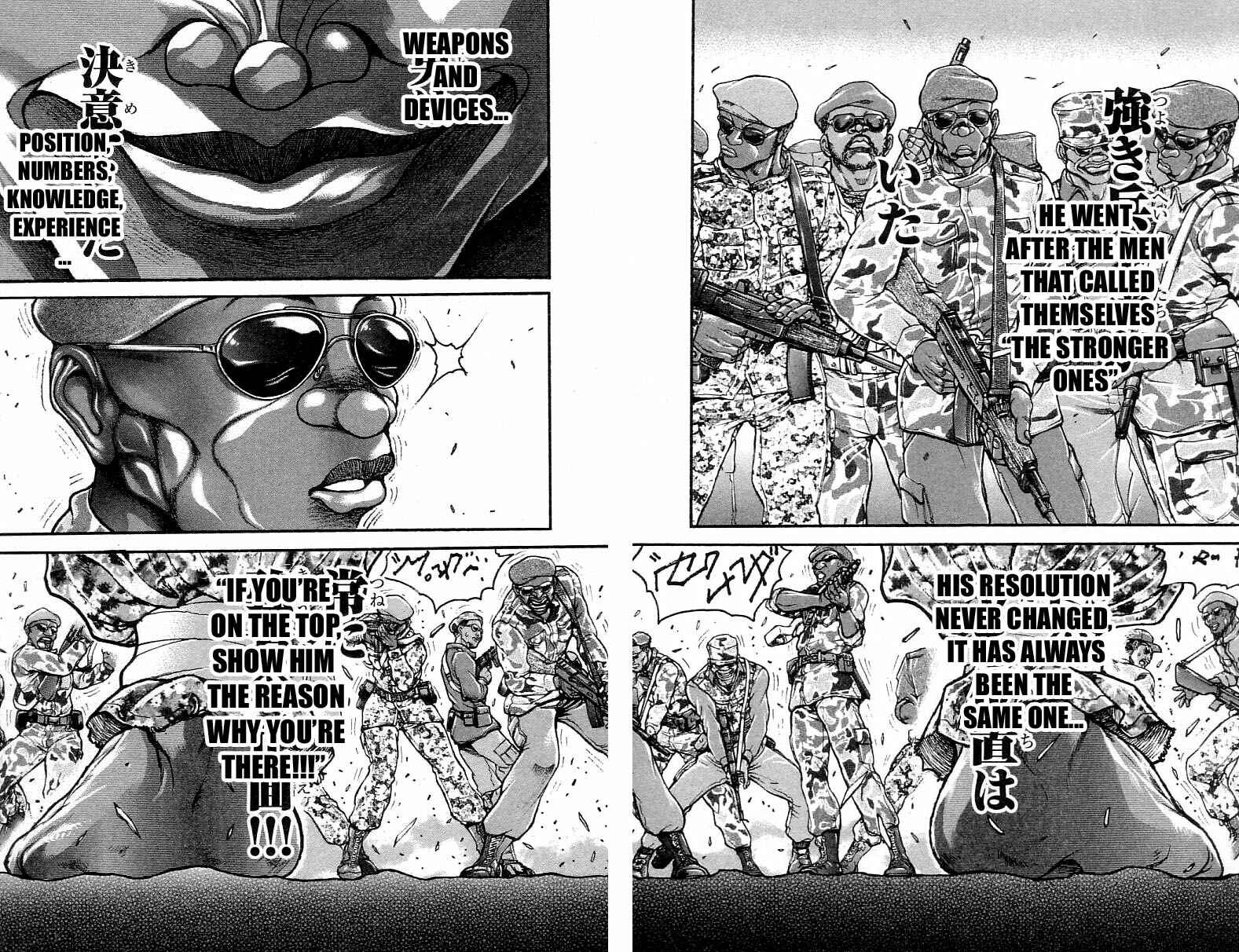Page 9 Chapter 306 Hanma Baki