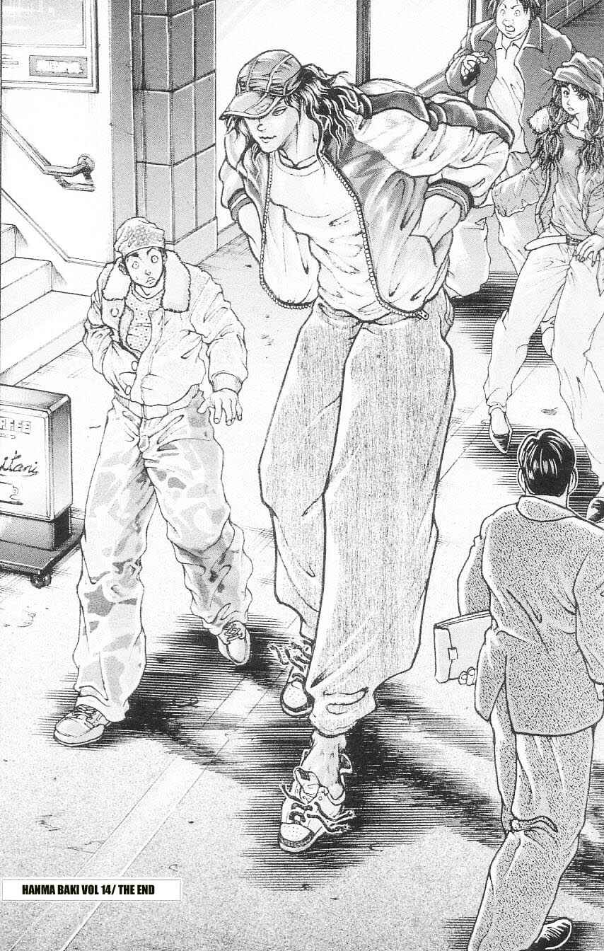 Page 20 Chapter 104 Hanma Baki