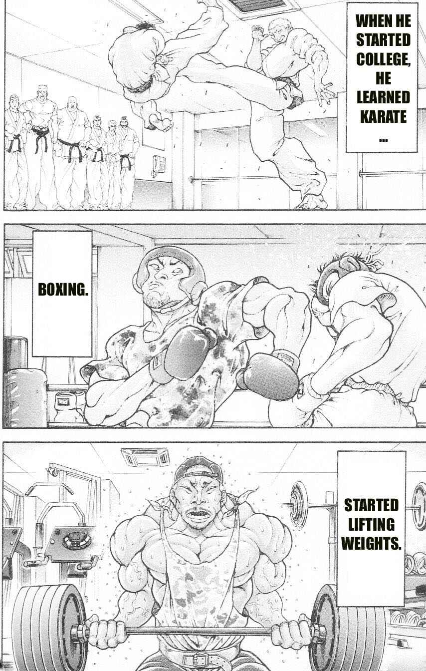 Page 4 Chapter 104 Hanma Baki