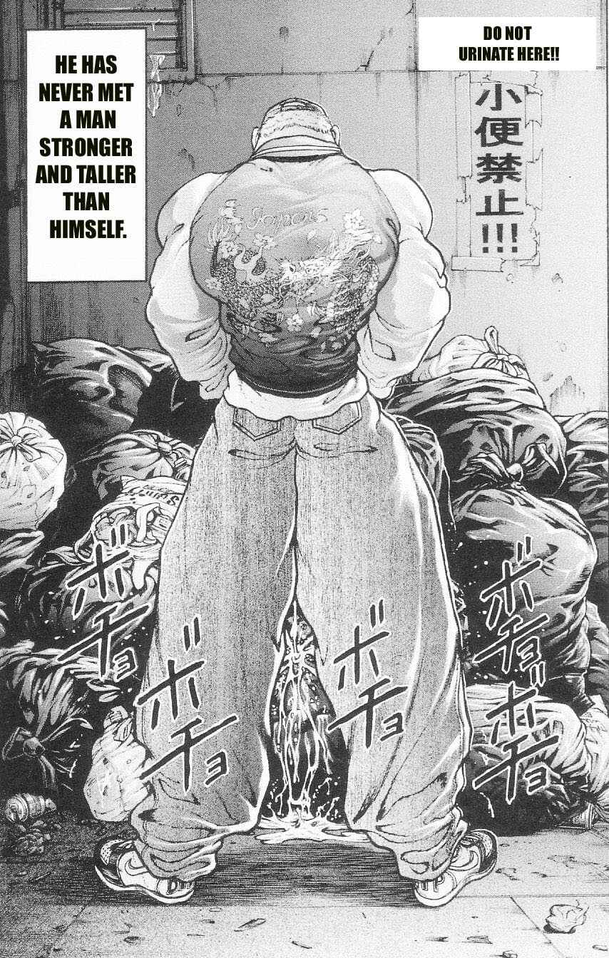 Page 9 Chapter 104 Hanma Baki