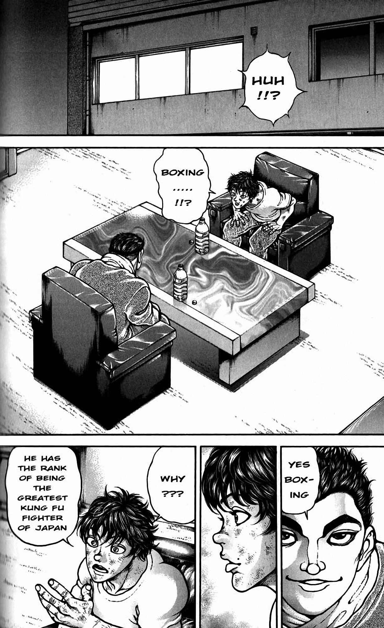 Page 10 Chapter 200 Hanma Baki