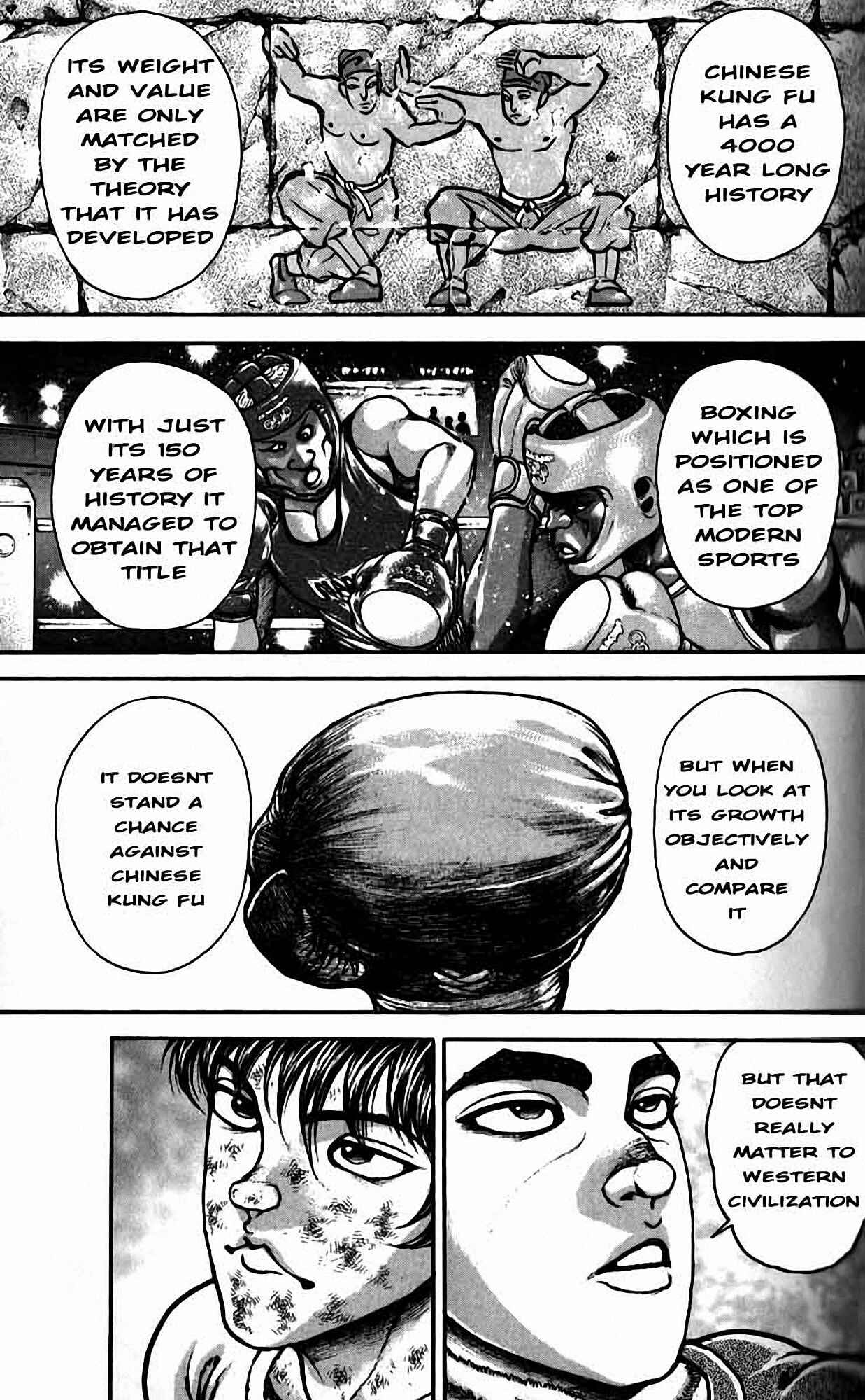 Page 13 Chapter 200 Hanma Baki