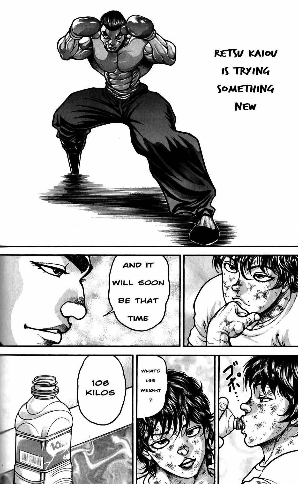 Page 14 Chapter 200 Hanma Baki