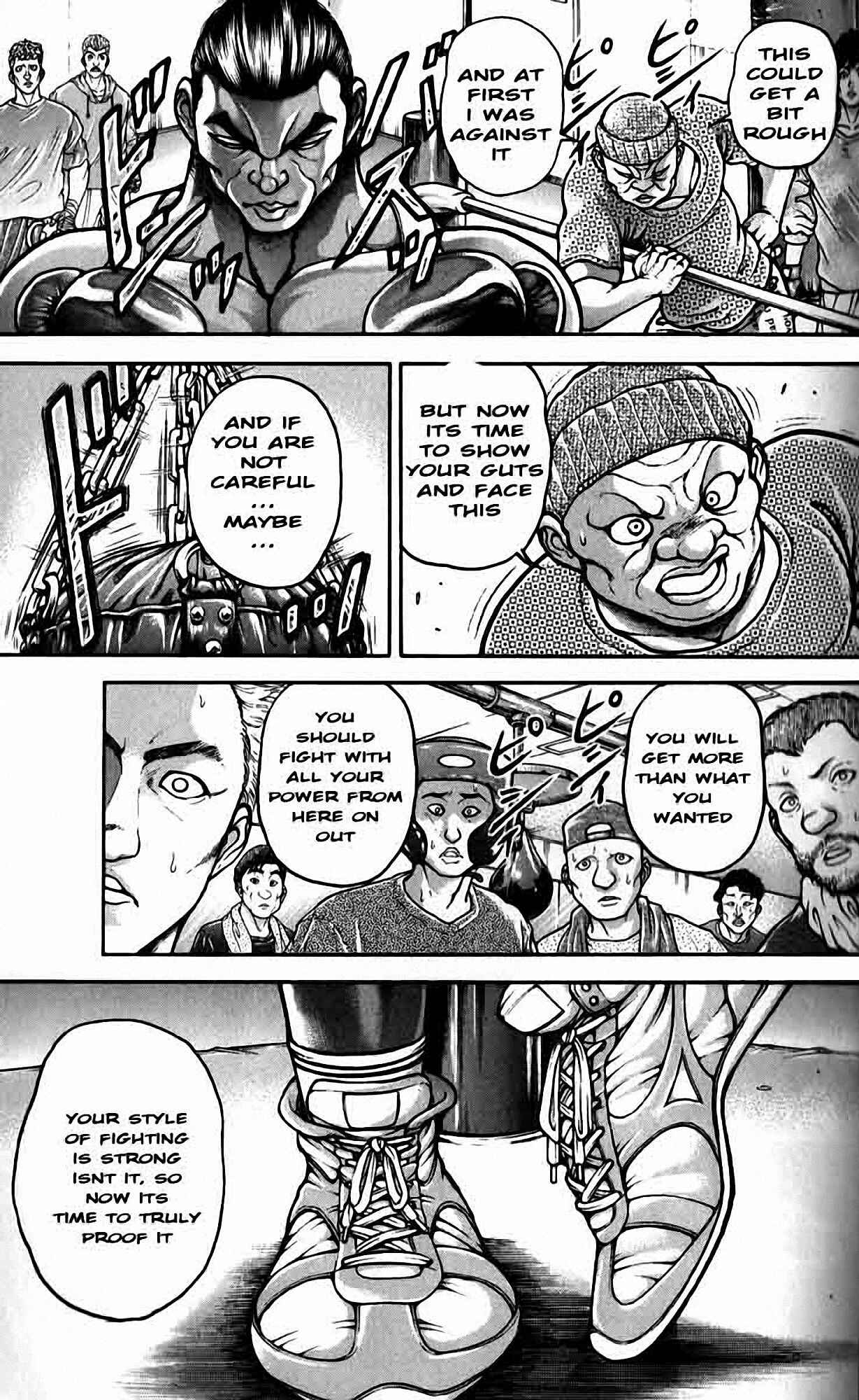 Page 19 Chapter 200 Hanma Baki