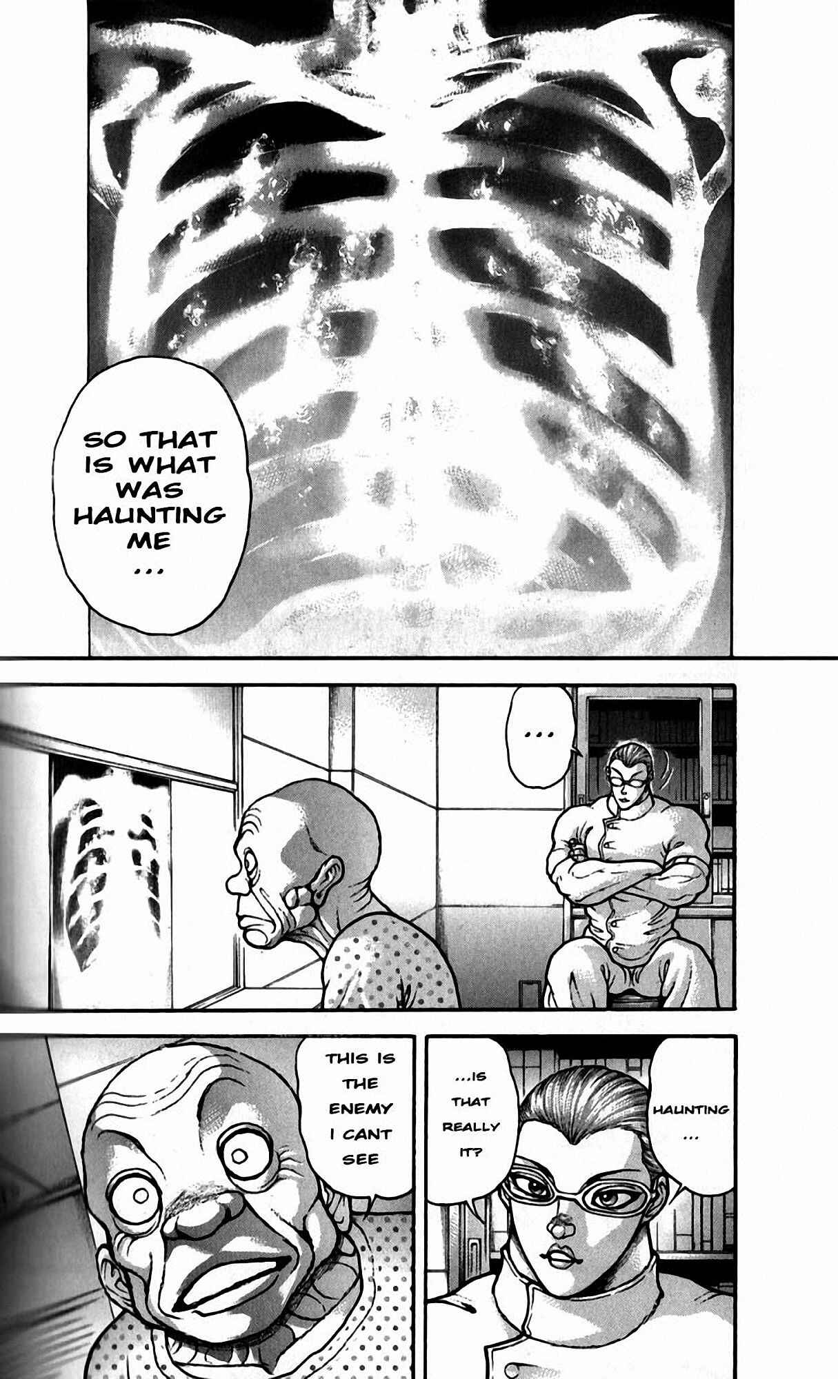 Page 2 Chapter 200 Hanma Baki
