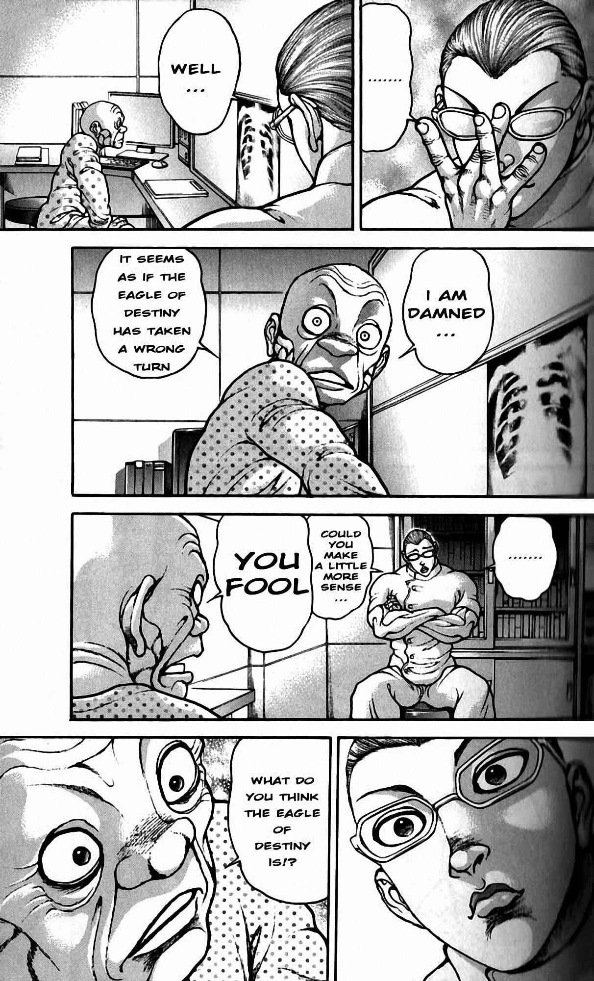 Page 3 Chapter 200 Hanma Baki