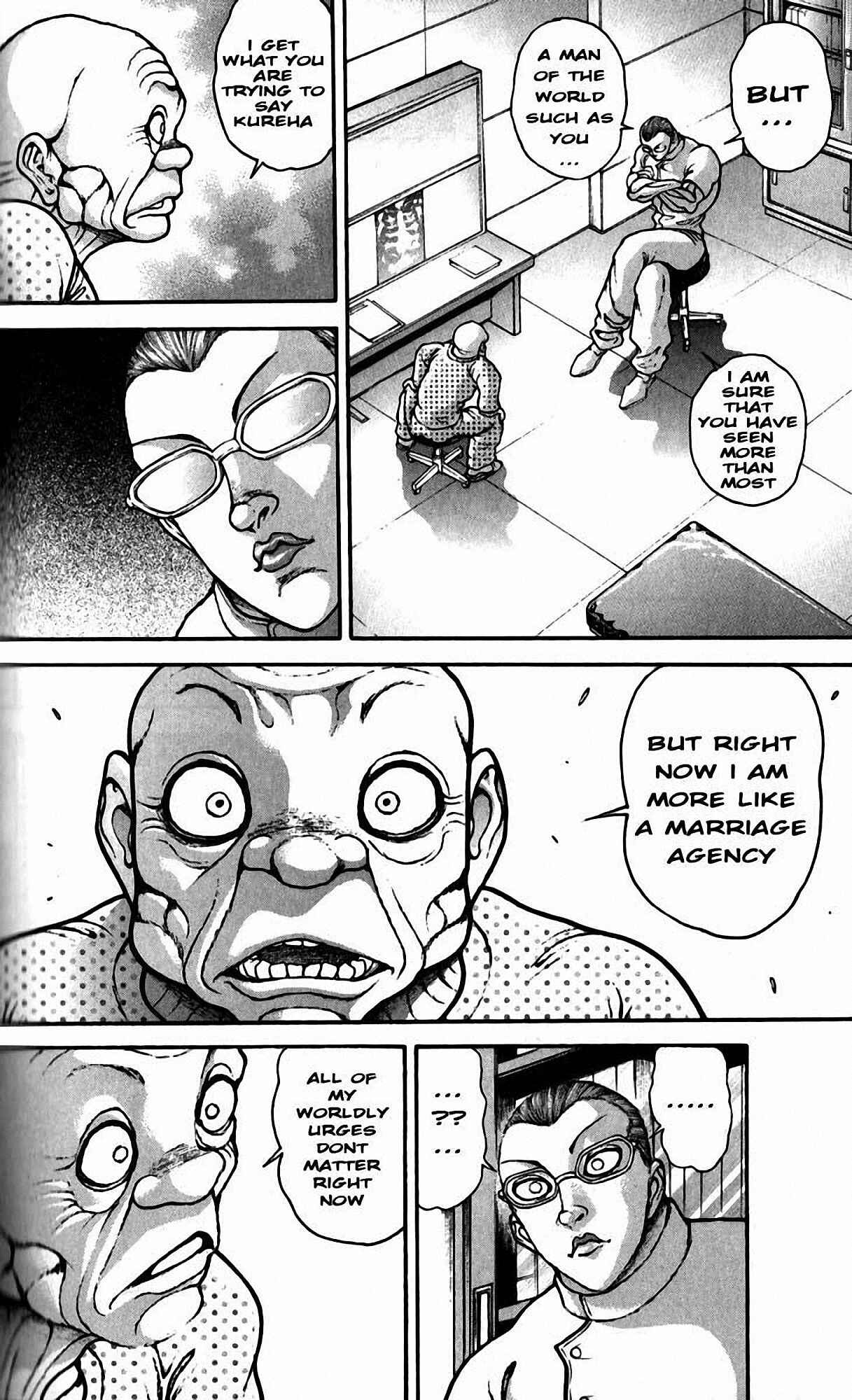 Page 4 Chapter 200 Hanma Baki