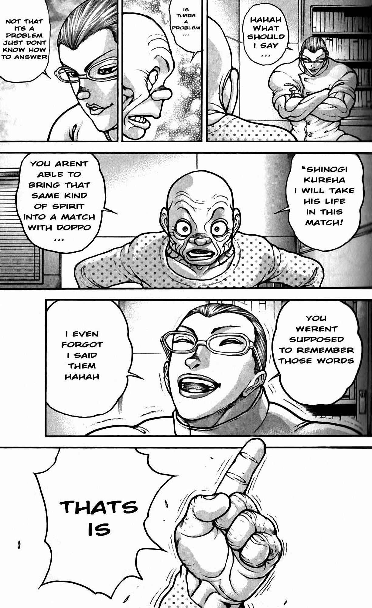 Page 7 Chapter 200 Hanma Baki