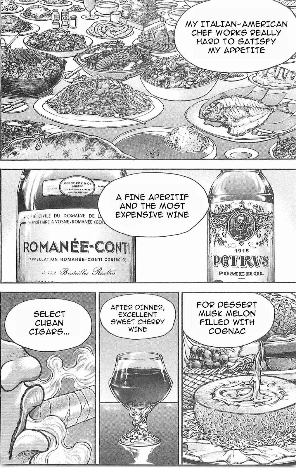 Page 12 Chapter 61 Hanma Baki