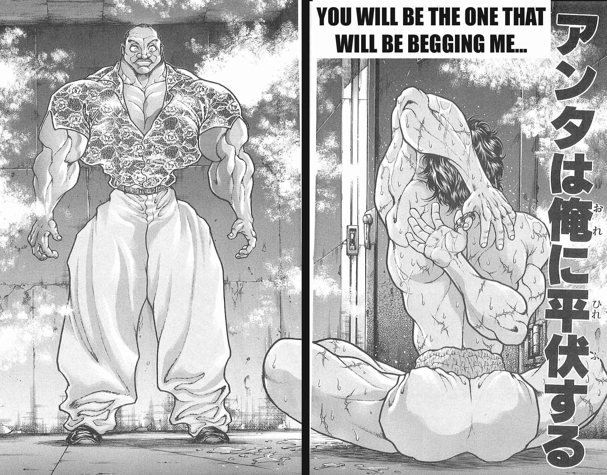 Page 18 Chapter 61 Hanma Baki