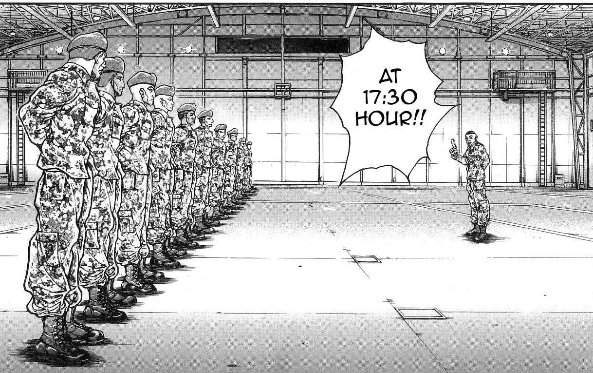 Page 14 Chapter 245 Hanma Baki