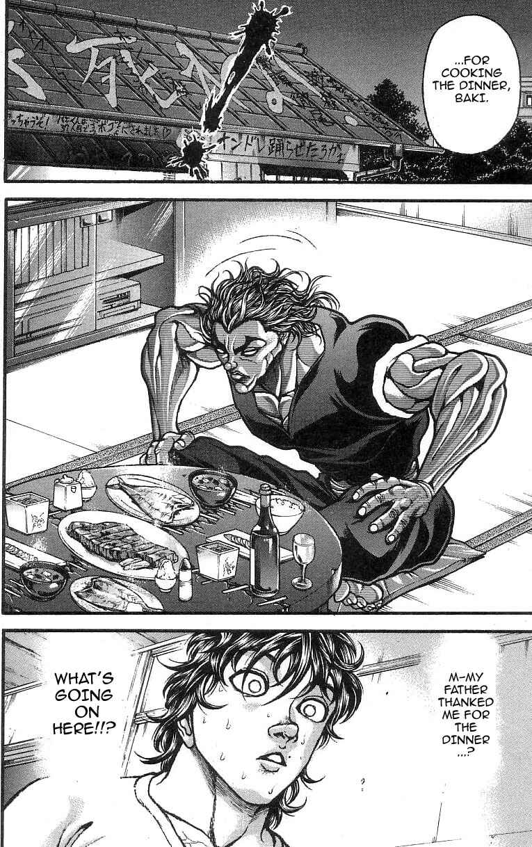 Page 18 Chapter 245 Hanma Baki