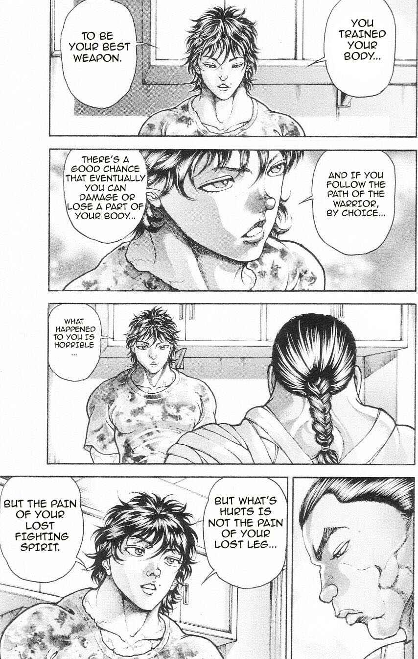 Page 15 Chapter 102 Hanma Baki