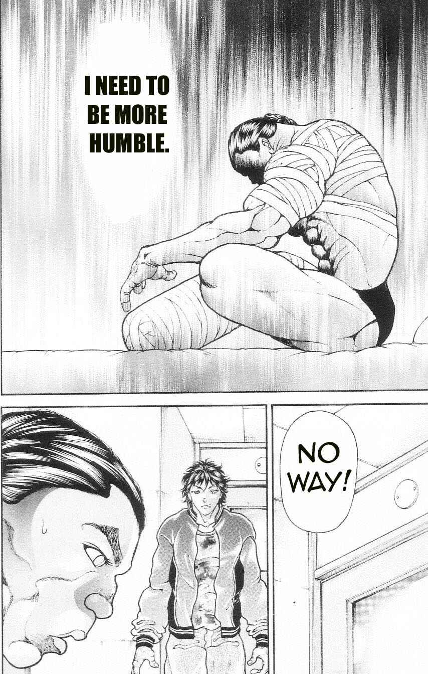Page 8 Chapter 102 Hanma Baki