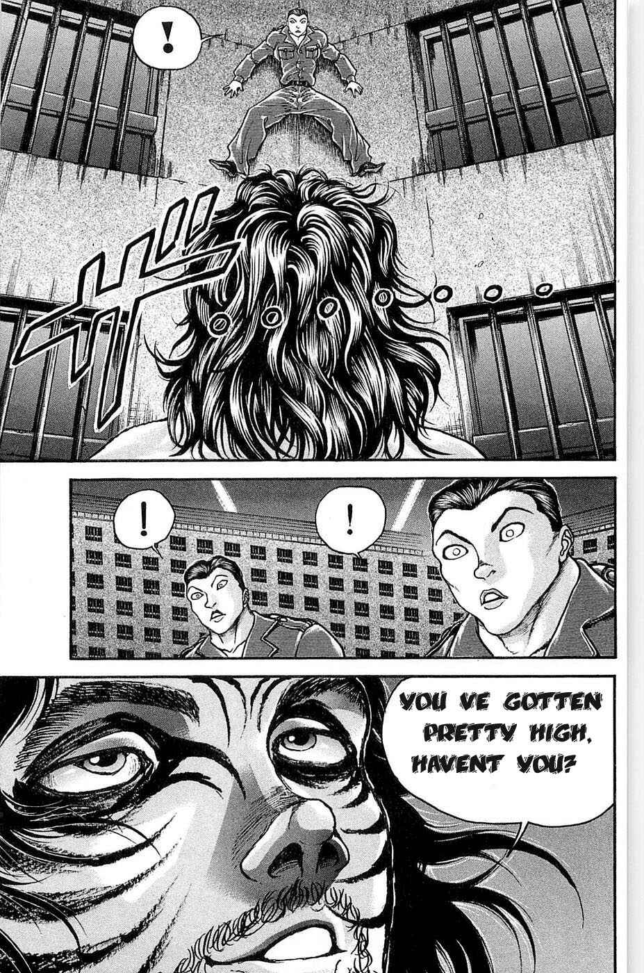 Page 11 Chapter 35 Hanma Baki