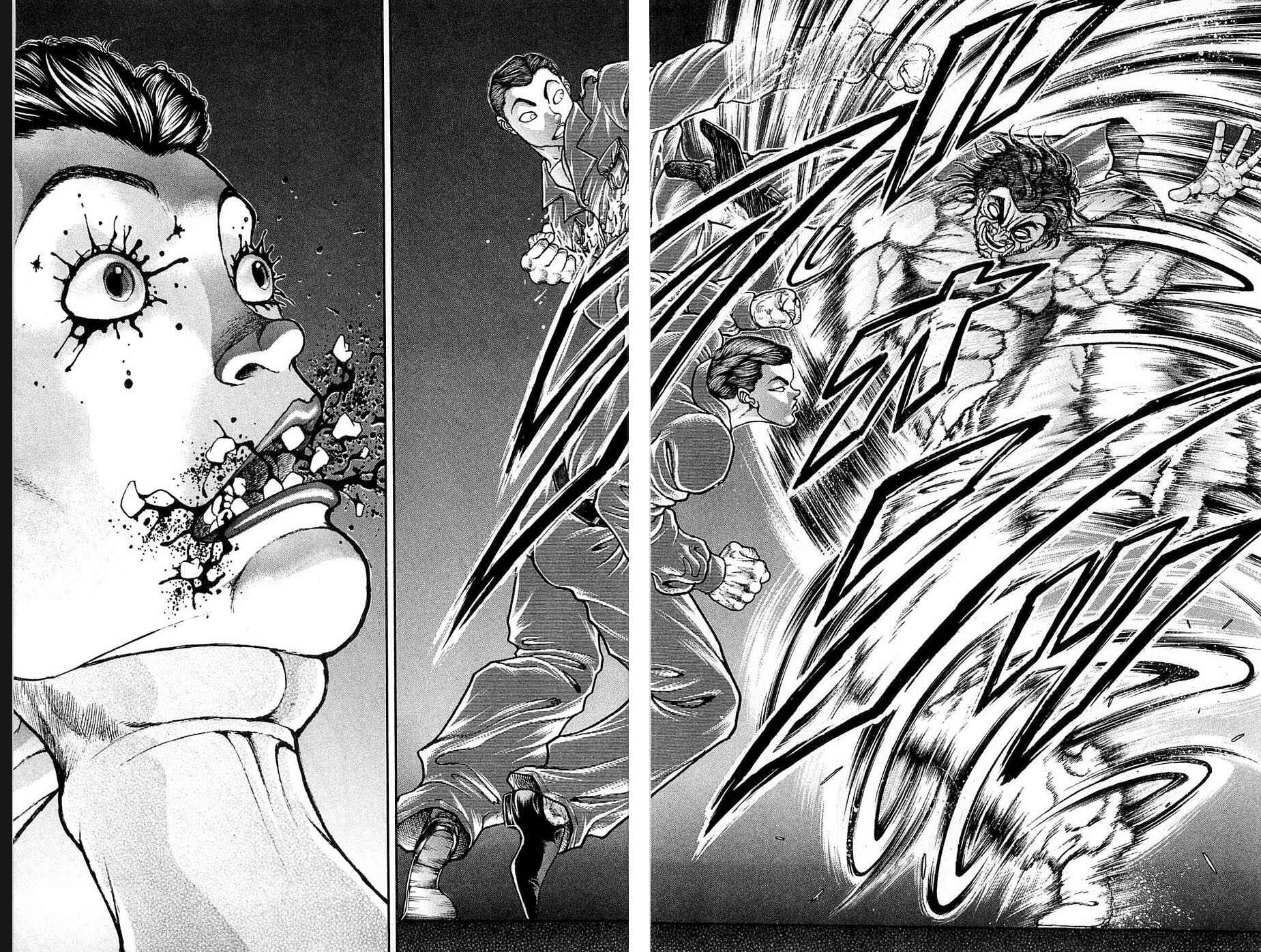 Page 14 Chapter 35 Hanma Baki