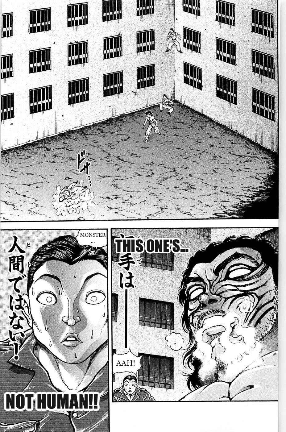 Page 18 Chapter 35 Hanma Baki
