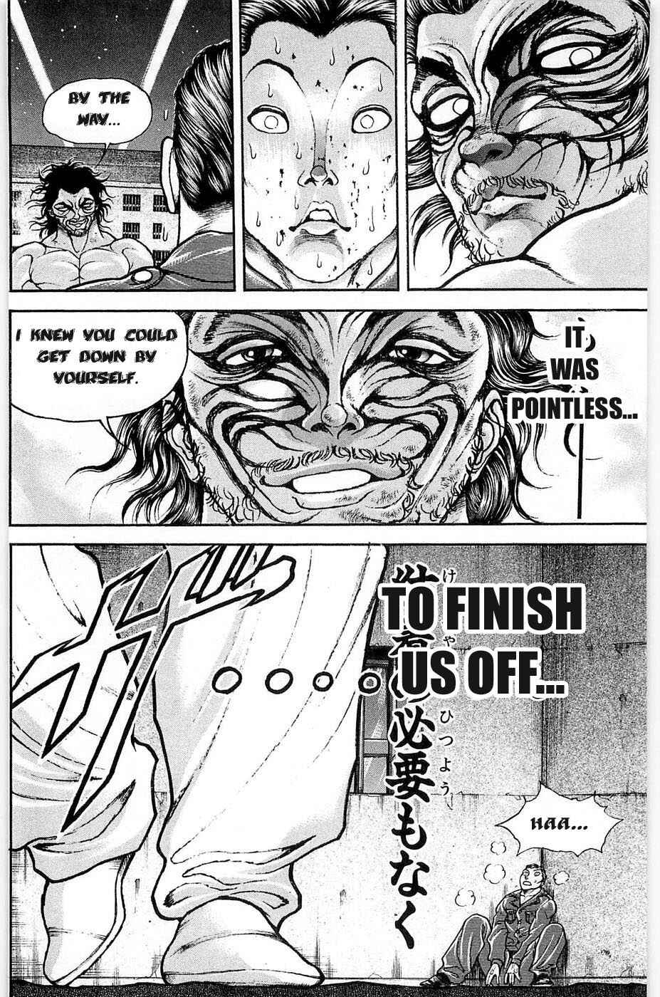 Page 21 Chapter 35 Hanma Baki