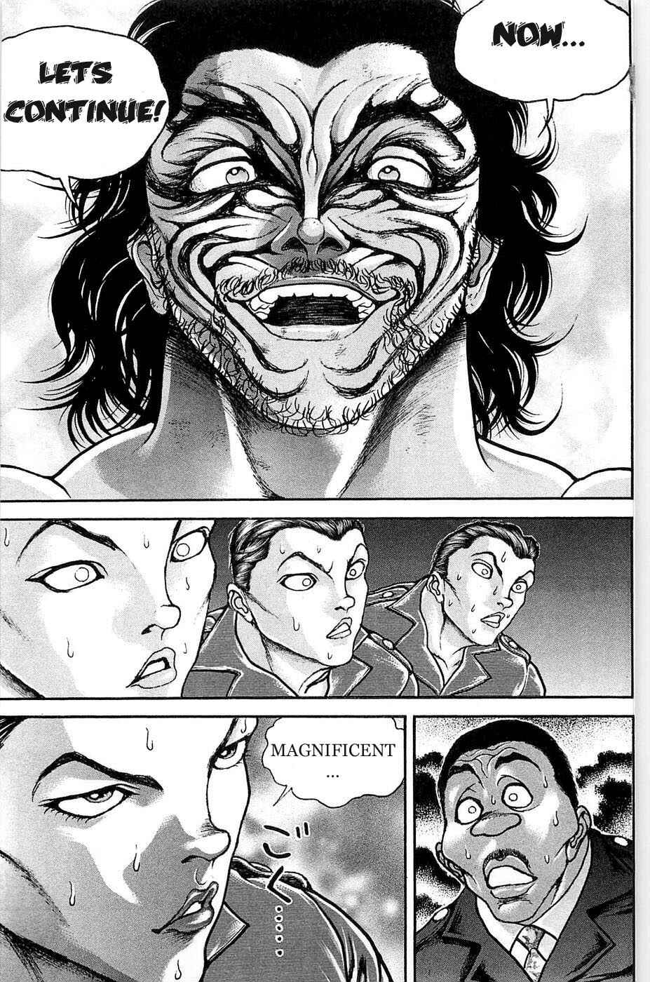 Page 3 Chapter 35 Hanma Baki