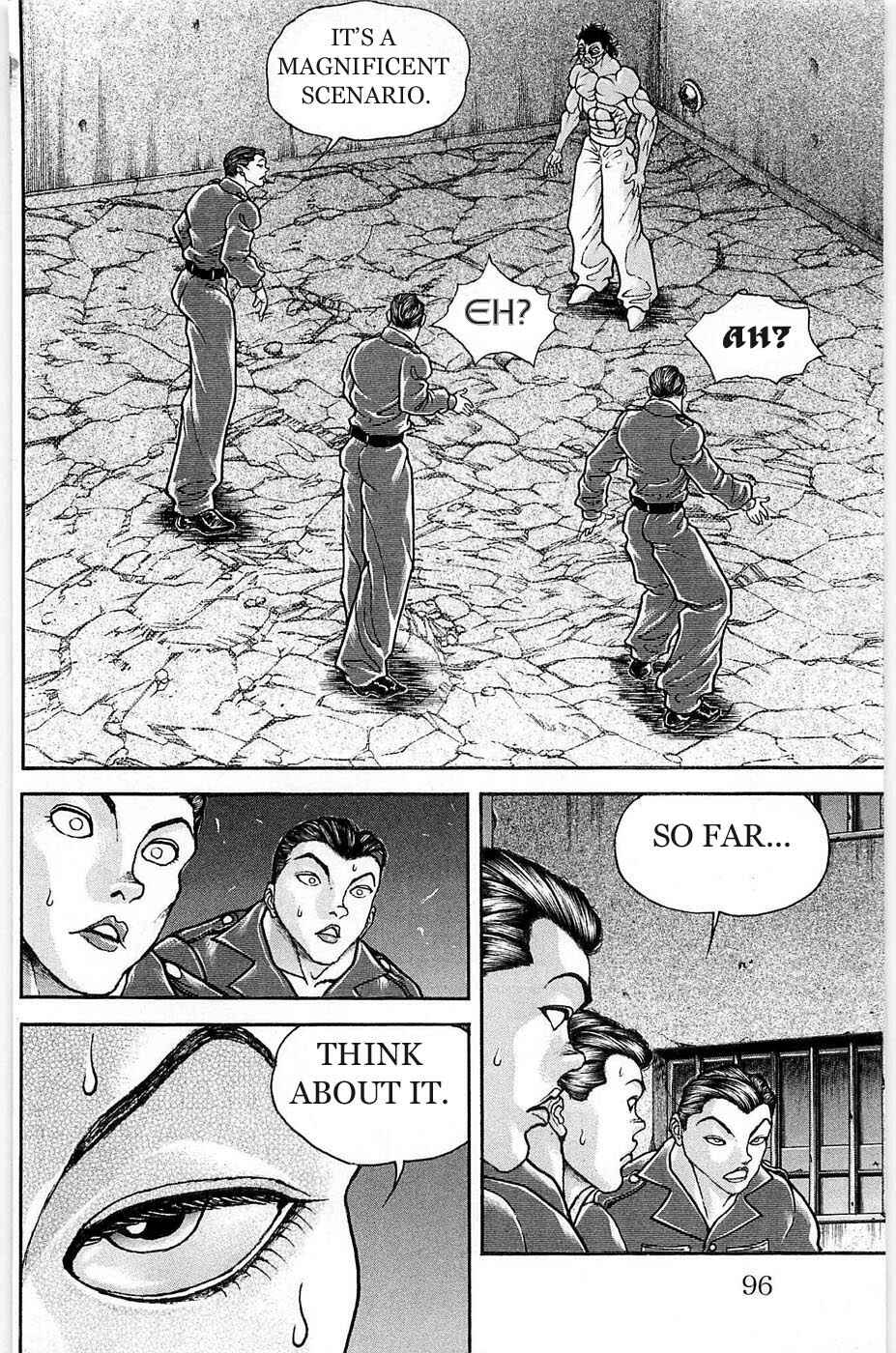 Page 4 Chapter 35 Hanma Baki