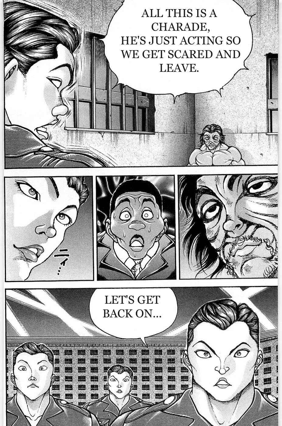 Page 6 Chapter 35 Hanma Baki