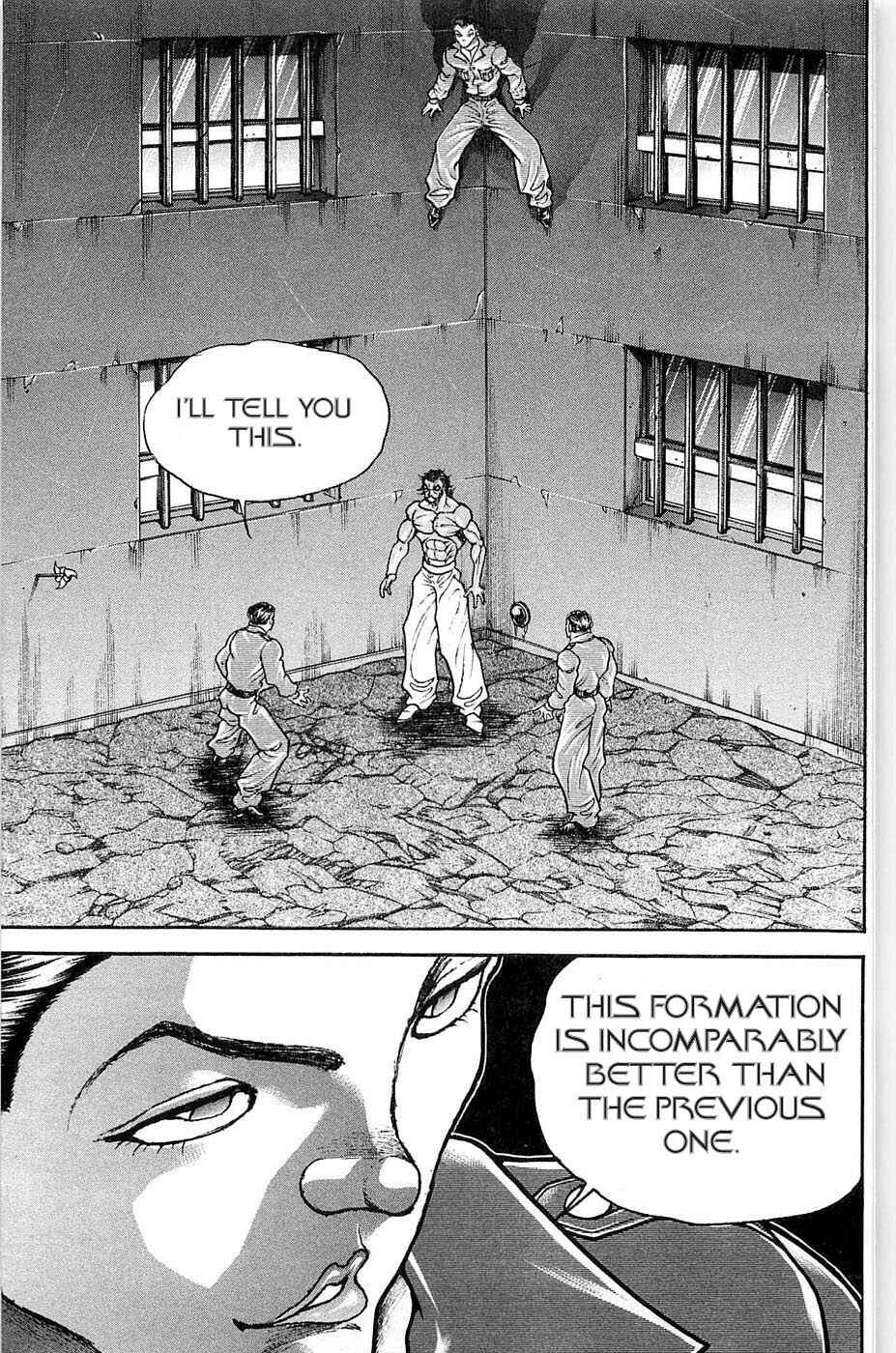 Page 9 Chapter 35 Hanma Baki