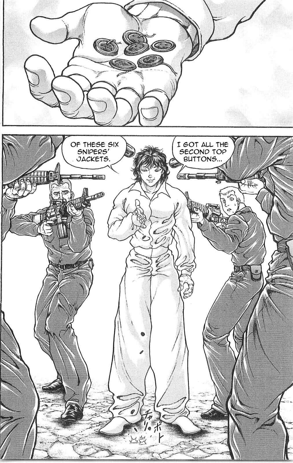 Page 10 Chapter 57 Hanma Baki