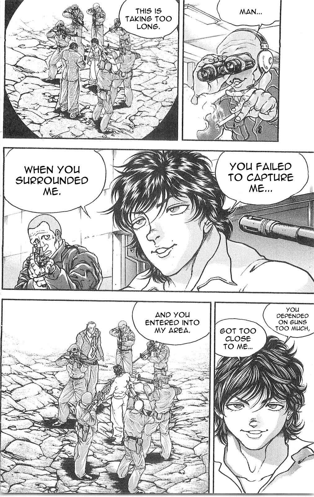 Page 12 Chapter 57 Hanma Baki