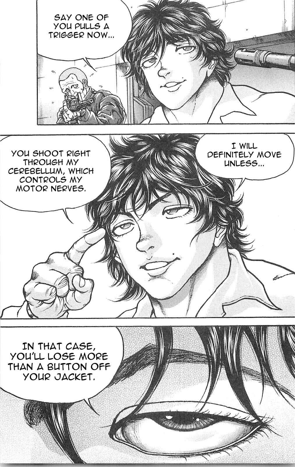 Page 13 Chapter 57 Hanma Baki