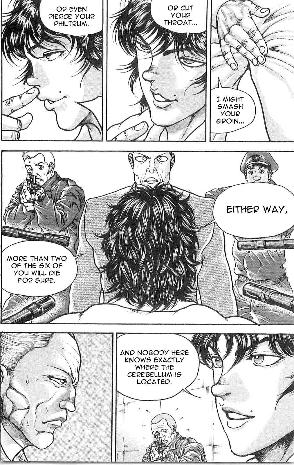 Page 14 Chapter 57 Hanma Baki