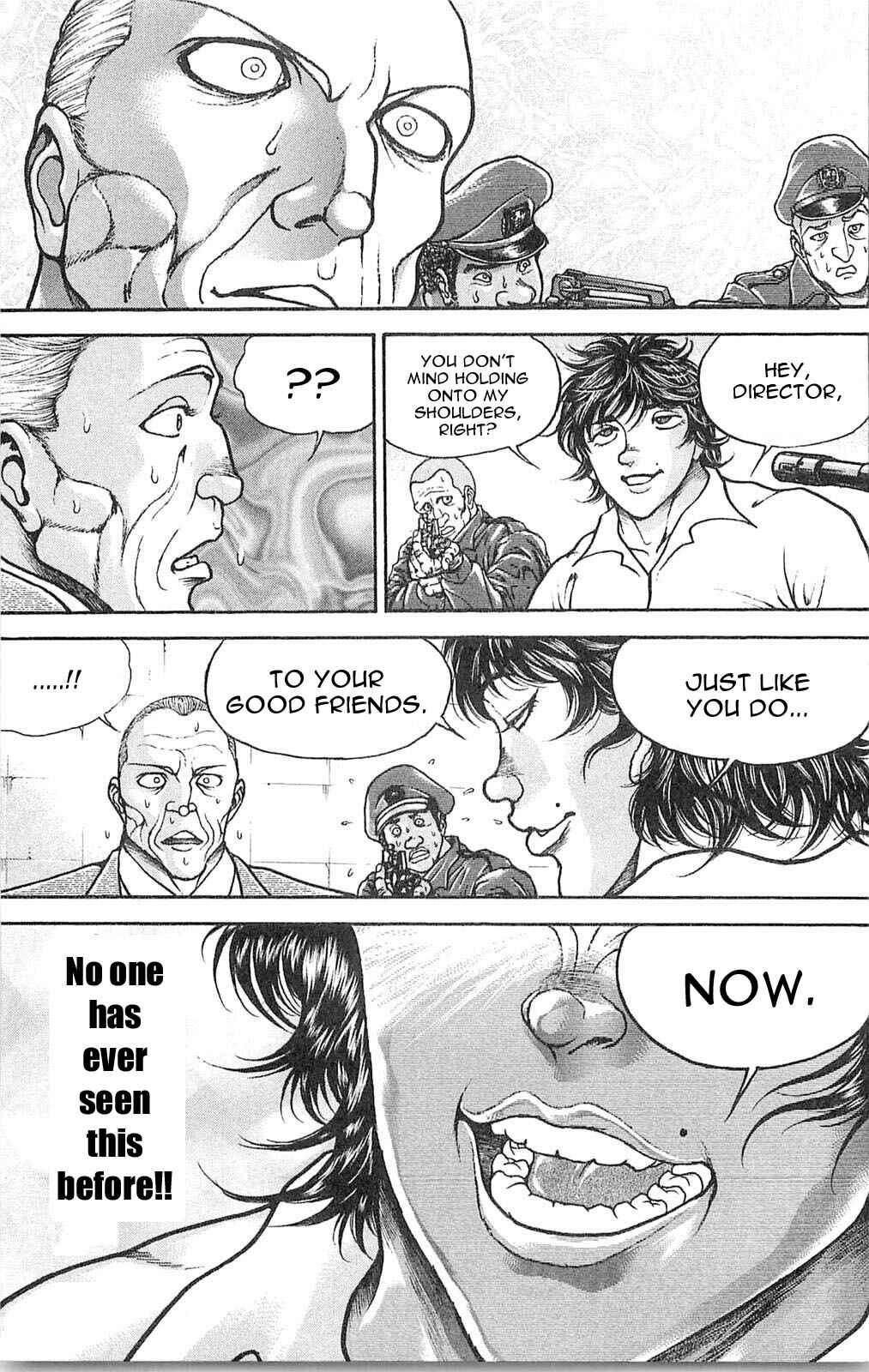 Page 17 Chapter 57 Hanma Baki