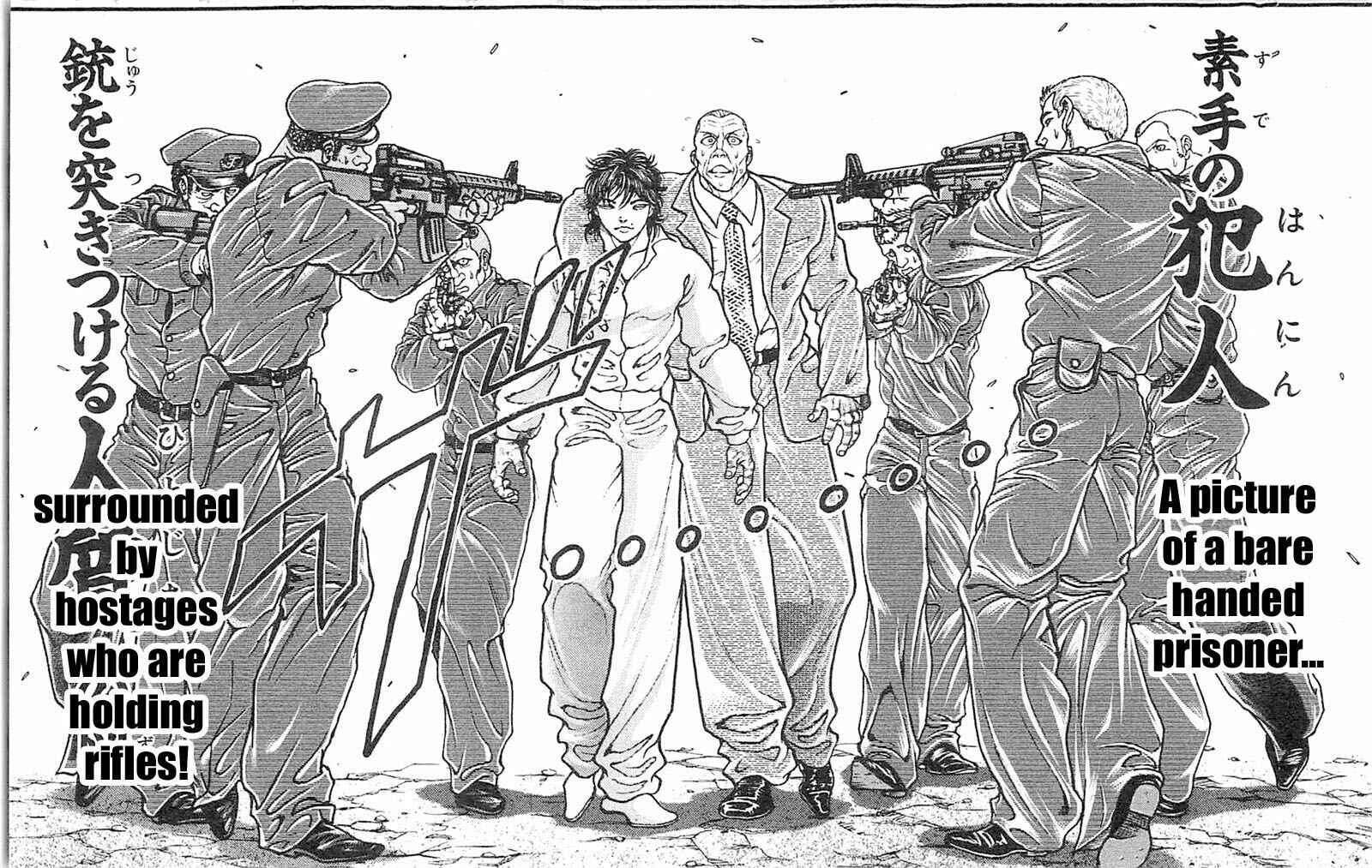 Page 18 Chapter 57 Hanma Baki