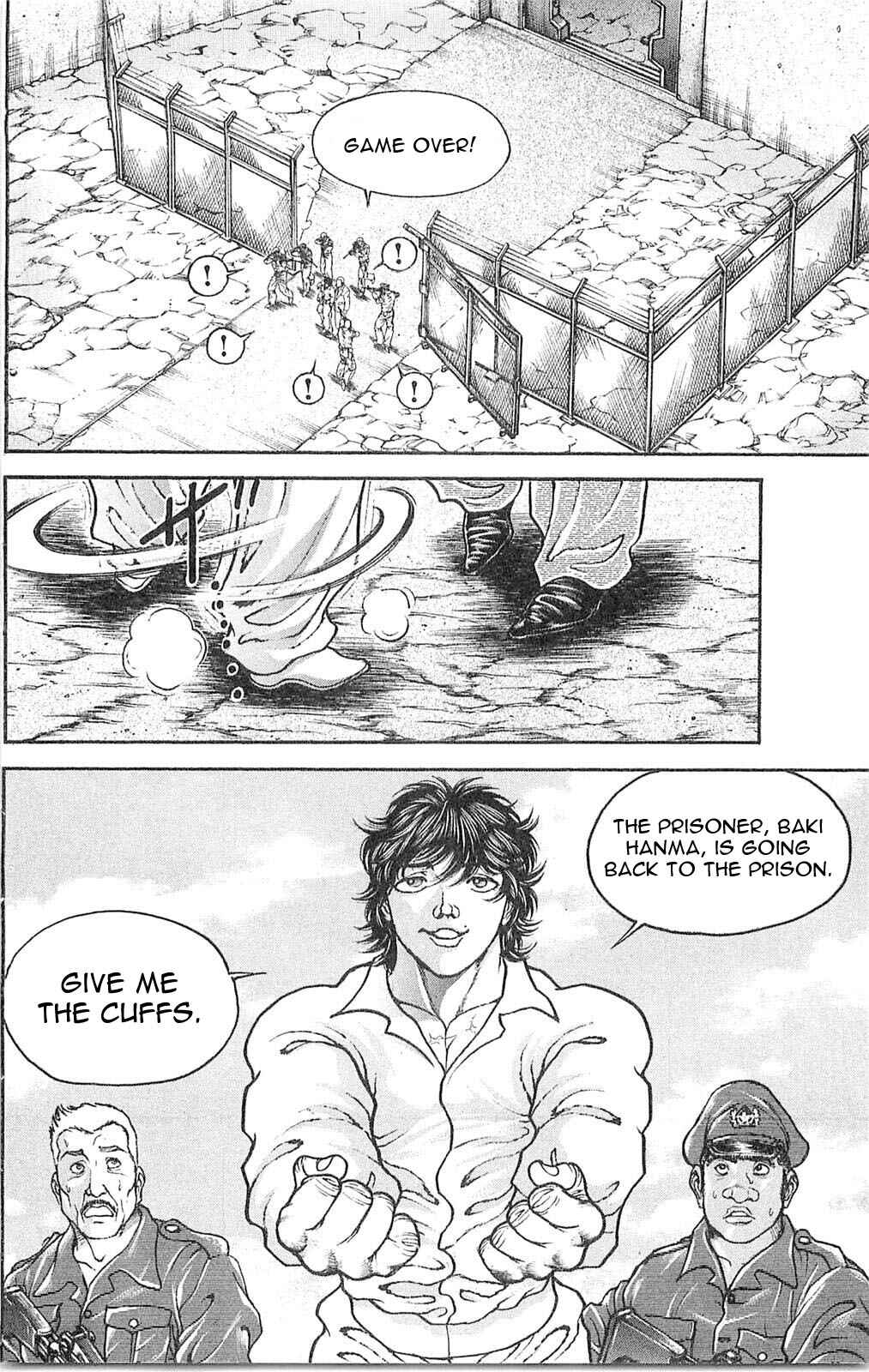 Page 21 Chapter 57 Hanma Baki