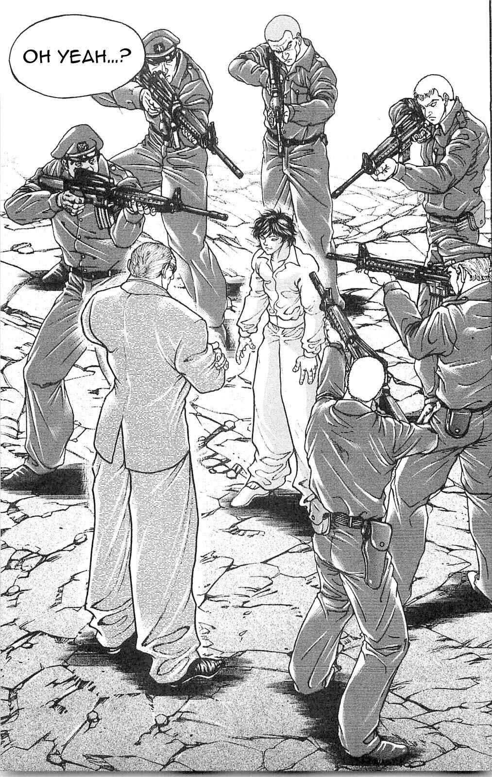 Page 3 Chapter 57 Hanma Baki