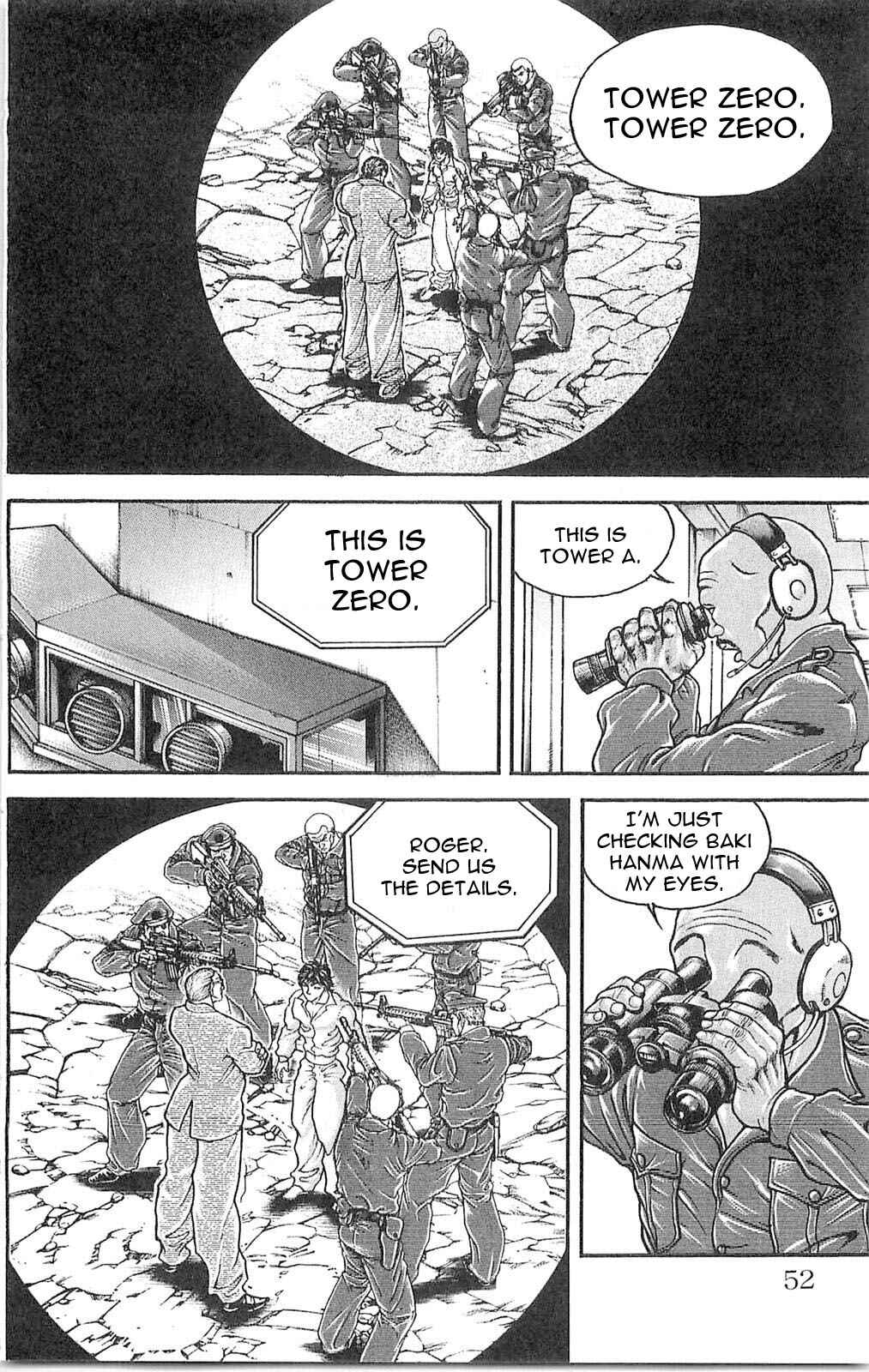 Page 4 Chapter 57 Hanma Baki