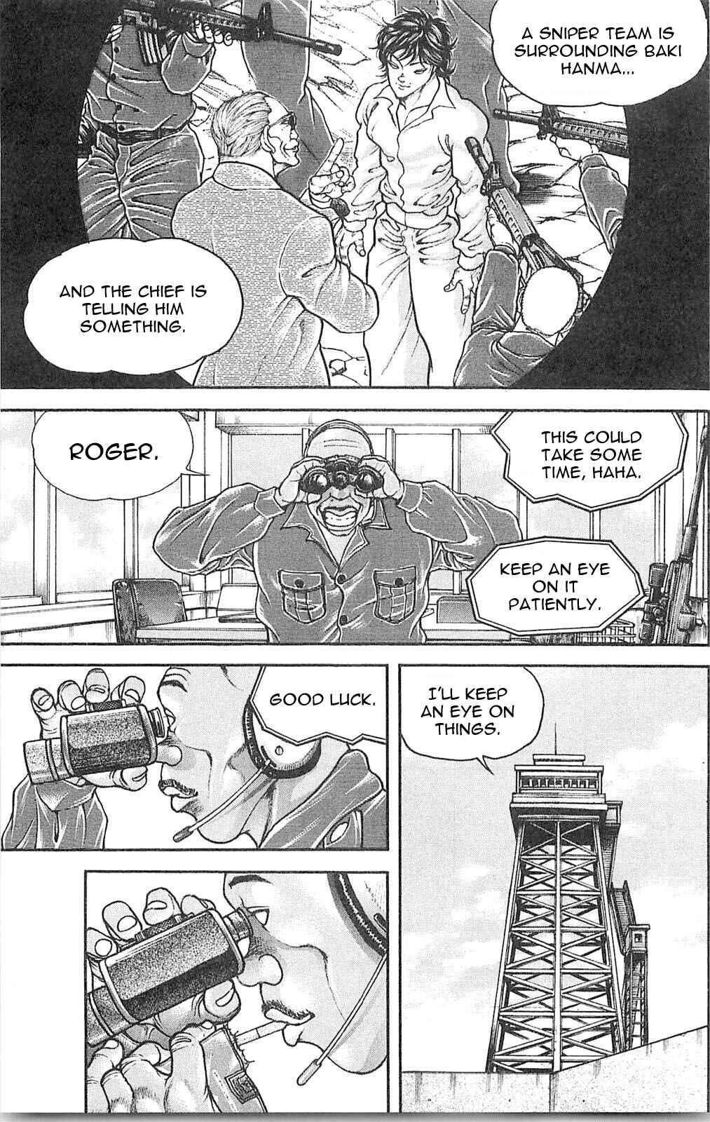 Page 5 Chapter 57 Hanma Baki