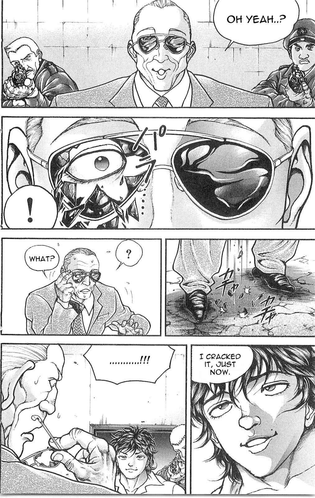 Page 8 Chapter 57 Hanma Baki
