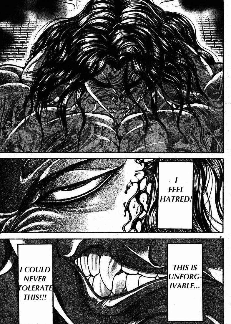 Page 10 Chapter 145 Hanma Baki