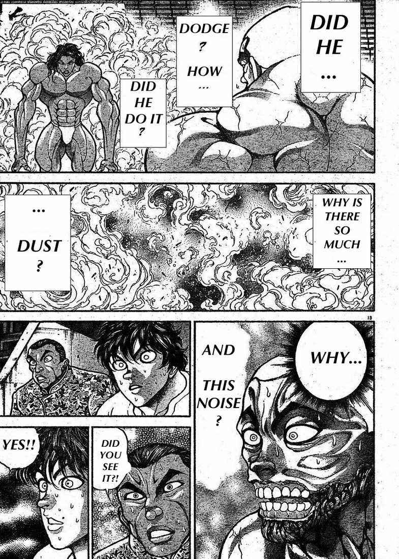 Page 14 Chapter 145 Hanma Baki