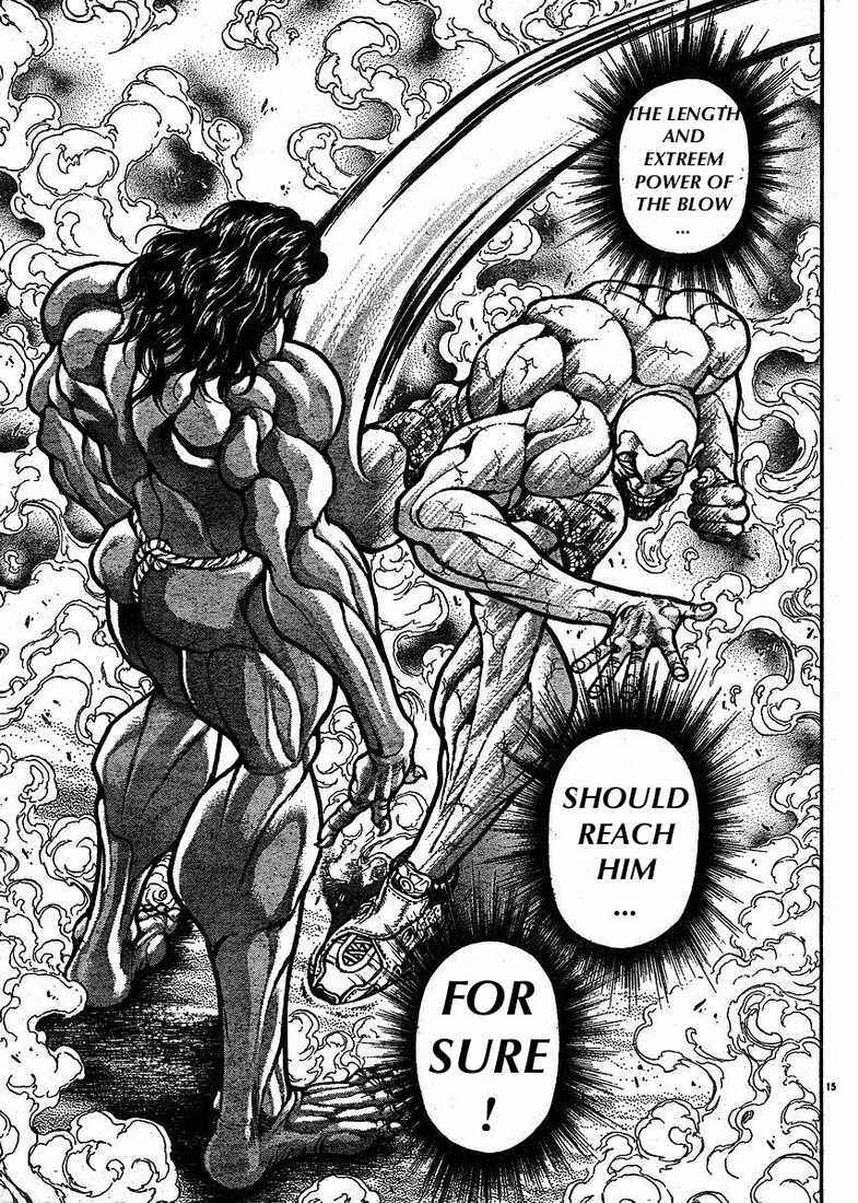 Page 16 Chapter 145 Hanma Baki