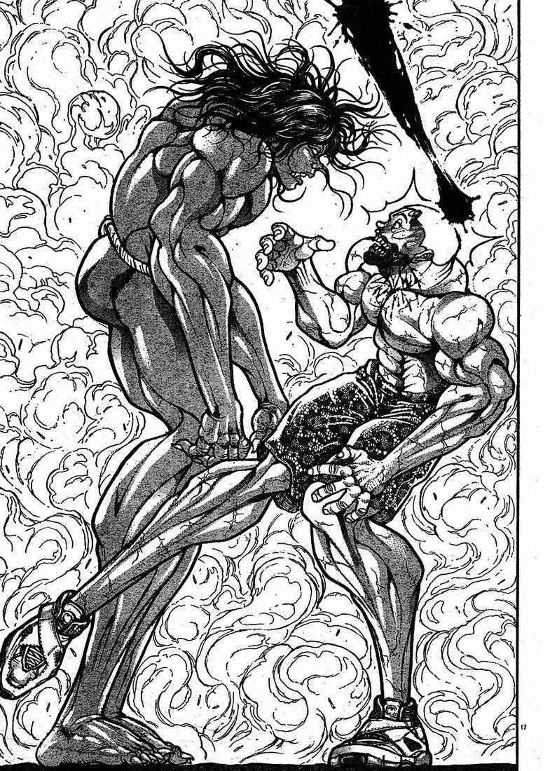 Page 18 Chapter 145 Hanma Baki