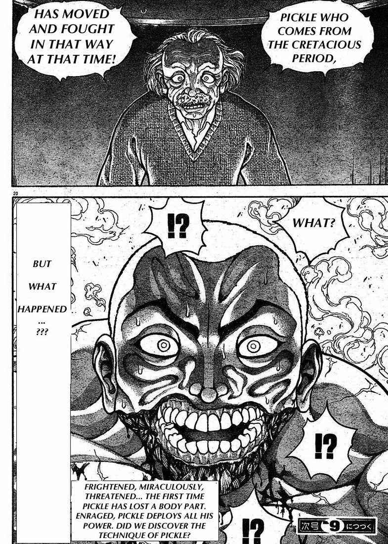 Page 21 Chapter 145 Hanma Baki