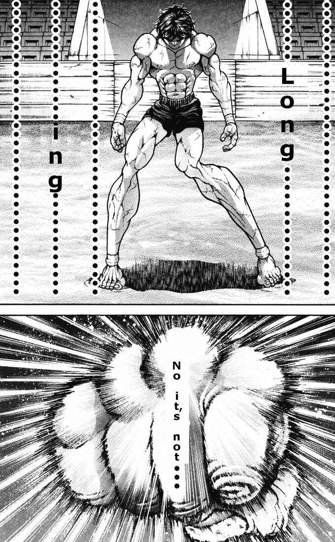 Page 10 Chapter 172 Hanma Baki