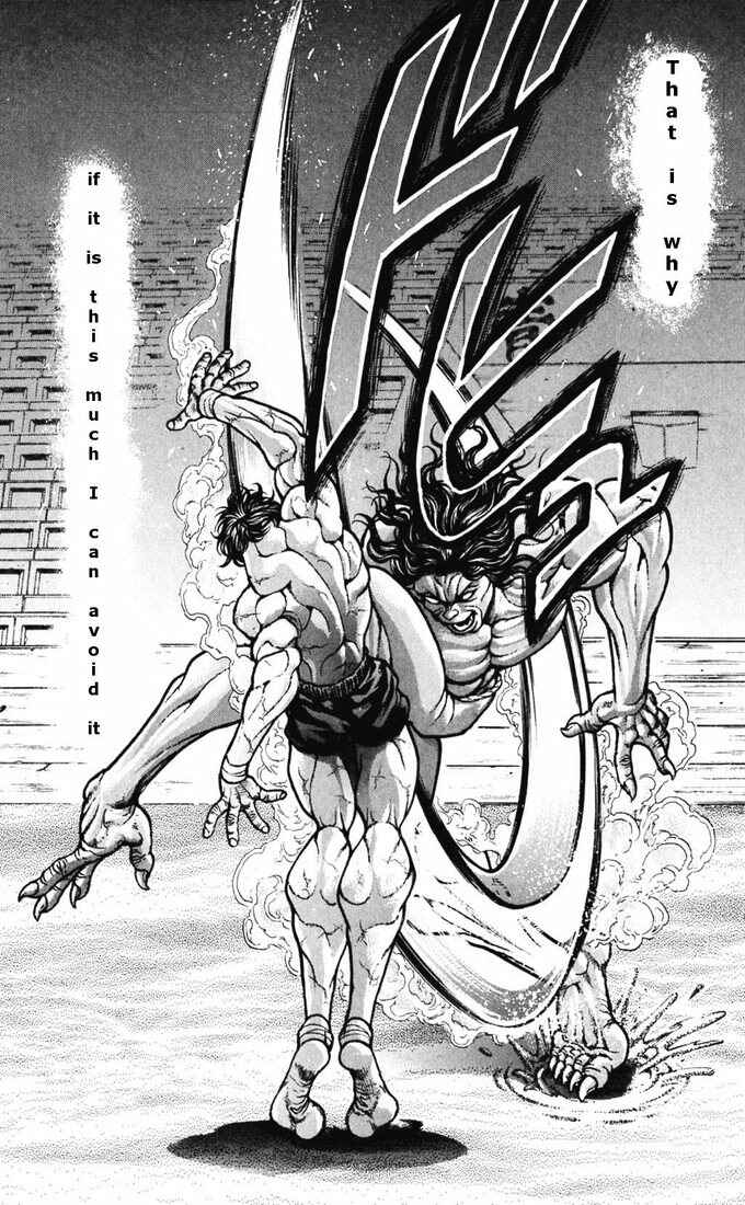Page 16 Chapter 172 Hanma Baki