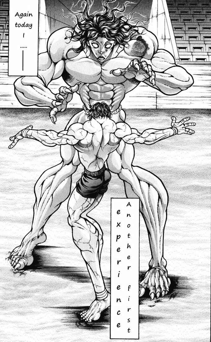 Page 21 Chapter 172 Hanma Baki