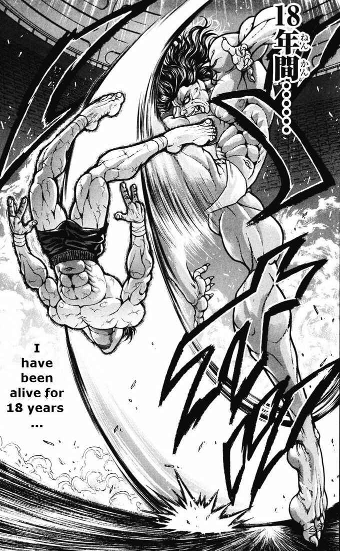 Page 5 Chapter 172 Hanma Baki