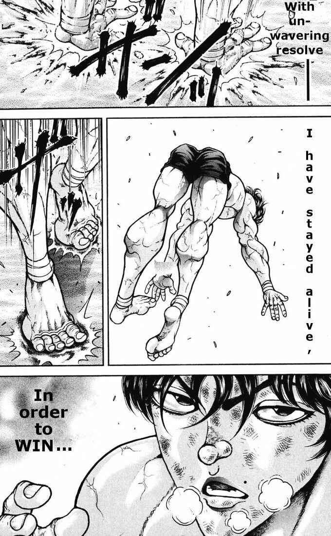 Page 6 Chapter 172 Hanma Baki