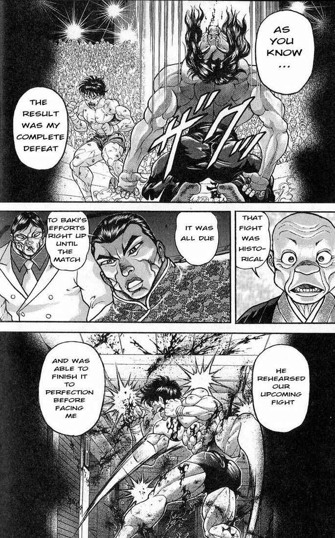 Page 10 Chapter 167 Hanma Baki